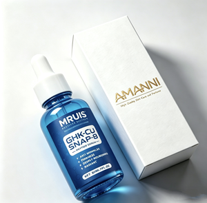 Sérum de Ácido Hialurônico com Peptídeos de Cobre Azul Peach & Lily, Extratos de Pêssego e Lírio, Clareador Facial, Anti-Rugas, Anti-Envelhecimento, Hidratante - Product Image 5