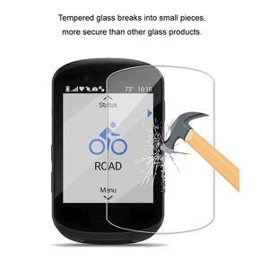 Cubierta protectora de pantalla de vidrio duro para <span class=keywords><strong>Magene</strong></span> <span class=keywords><strong>C406</strong></span>/<span class=keywords><strong>C406</strong></span> Pro/Lite ciclismo bicicleta GPS ordenador película protectora Accesorios - Product Image 2