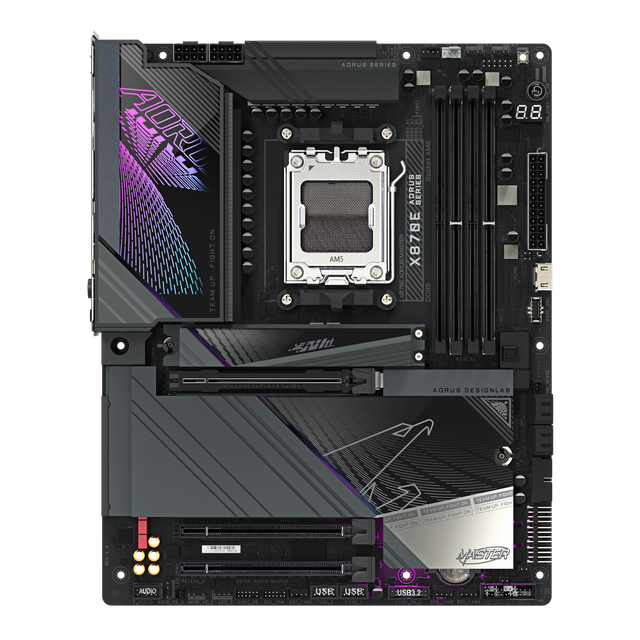 Ga X870 EAGLE GAMING X WIFI7 ICE X870E AORUS PRO ICE MASTER 9900X 9950X 9700X 7800X3D Motherboard