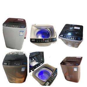 Mini Lave-linge 10-15 kg 8 pulsateurs Haute Efficacité Lave-linge Sécheuse Combiné Électrique Boîtier Plastique Standard Lavage Rapide - Product Image 4
