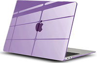 Étui de protection pour MacBook, étui transparent en cristal pour Air/Pro Neo 13/16 pouces