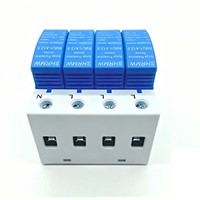 Module de protection contre les surtensions classe 1 T1 12,5 kA, interrupteur de protection contre les surtensions 10/350 ms, protection contre la foudre 275 V YiHe