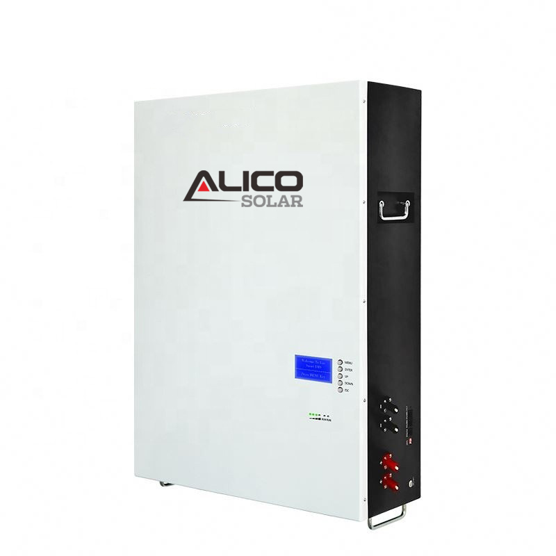 5kwh 10kwh Lifepo4 48V 51,2 V литиевая 200AH батарея мощность настенный Аккумулятор для домашняя солнечная система хранения