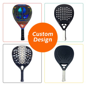 Nouveaux Produits en Vedette : Raquette de Padel 18K avec Grip EVA, Noyau EVA, Production OEM, Raquette de Padel Prête à l'Expédition - Product Image 3