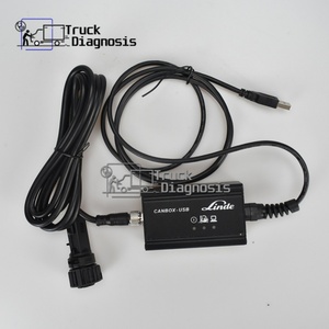 Outil de diagnostic pour chariot élévateur LINDE LSG 2022, analyseur de moteur avec logiciel Pathfinder pour scanner Linde Canbox Doctor - Product Image 3