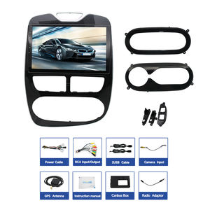 Lecteur multimédia Android SINYOU 9 pouces avec écran tactile capacitif, CarPlay, Android Auto, Wi-Fi intégré / pour Renault <span class=keywords><strong>Clio</strong></span> <span class=keywords><strong>4</strong></span> - Product Image 4