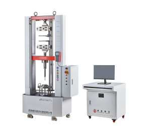 Machine d'essai universelle pour géotextiles, géomembranes et géogrilles / Testeur de traction à bande large pour géotextiles et géomembranes - Product Image 1