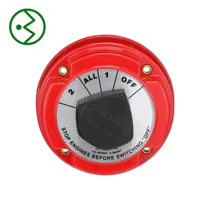 Medio Duty Batteria Selettore Interruttore Rosso, Piccolo