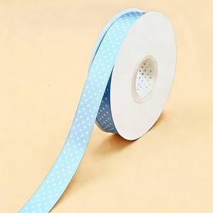 Ruban en organza transparent imprimé sur mesure pour bouquet de mariée et décoration de gâteau - Product Image 4