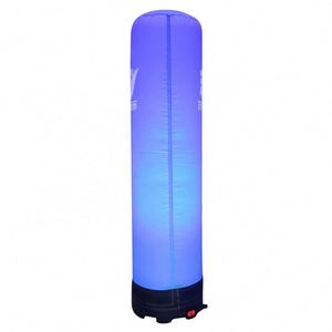 Innovative 1.8M LED Light Tube Outdoor Advertising Column <b>Inflatable</b> for Effective Messages - Product Image 4