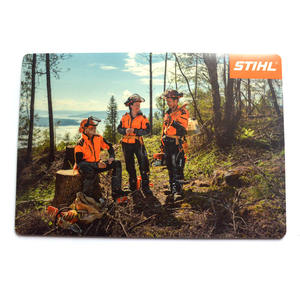 แผ่นรองโต๊ะพลาสติก16 "x 20" แผ่นรองจานทำจากพีวีซีพิมพ์ได้แบบยั่งยืน - Product Image 6