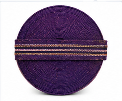 Cinta de Algodón de Alta Calidad de 50mm-65mm, Resistente a la Abrasión, Anti-UV, Ligera, con Opciones Personalizables para Bolsos y Cinturones - Product Image 3