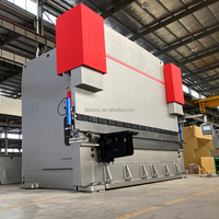 Prensa Plegadora Hidráulica CNC de Servicio Pesado 600T 6000mm para Fabricación de Torres Eólicas Electrohidráulica Sincronizada con DA66T