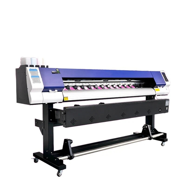 1800mm Wide Format Eco Solvent Printer XP600 Printhead 600DPI for Outdoor Banner Signage Roll to Roll High Speed Printing