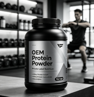 Poudre de protéines de lactosérum, poudre de protéines végétales, supplément de protéines de pois, nutrition sportive, poudre de protéines OEM ODM