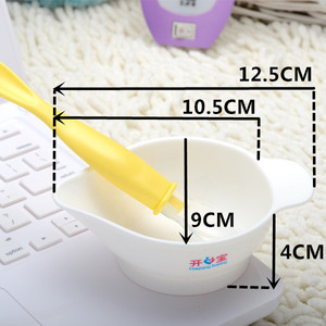 Personalizada de complementaria de comida de bebé sirviendo comida de bebé con tapa y cuchara - Product Image 4