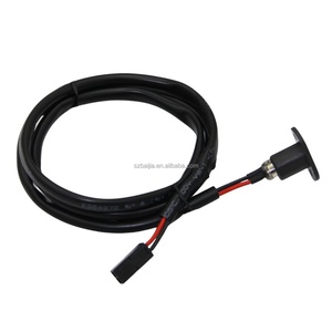 อินเทอร์เฟซเครื่องชาร์จแบตเตอรี่ ปลั๊กฝาครอบพอร์ตชาร์จ สายเคเบิลสำหรับอะไหล่สกู๊ตเตอร์ไฟฟ้าเสี่ยวมี่ Mi5 - Product Image 2