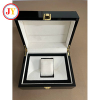 Boîte en bois personnalisée en gros pour montres, bijoux, cadeaux, stylos, boutons de manchette, jouets – Boîte d'emballage de luxe en bois à surface brillante