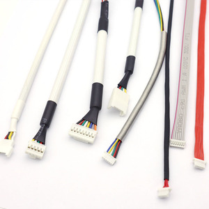 Rakitan kabel konektor harnes kawat kustom warna OEM sesuai pesanan semua jenis tali kawat - Product Image 5
