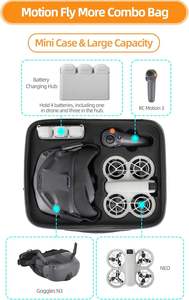 Taoricup untuk Neo Motion Fly More <span class=keywords><strong>3</strong></span>-in-1 Casing Pelindung Tas Jinjing Tali Bahu Desain Tahan Guncangan/Tahan Air 33.6x27.7x11.6 cm - Product Image 4