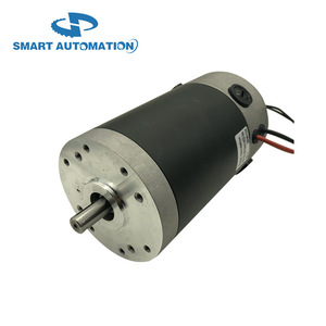 Motor de CC con escobillas 90ZYT02A, 1.8 Nm, 3000 RPM, 568 W, 36 V, imán permanente, montaje con brida, totalmente encapsulado - Product Image 1