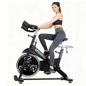 साइकिल कार्डियो इनडोर समायोज्य पेशेवर कताई बाइक जिम उपकरण - Product Image 2