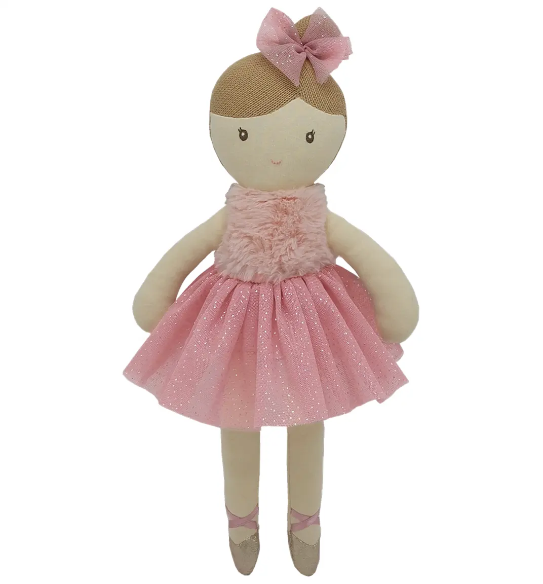 2023 Manufacturers Direct Selling Christmas Plush Soft Stuffed Rag Dolls Ballerina Rag Fashion Girl toy Plush Princess Dolls