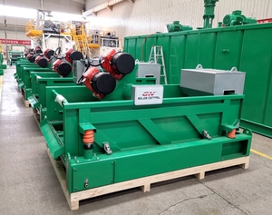 Api Olieveld Modder Schalie <span class=keywords><strong>Shaker</strong></span> Voor Boorinstallatie/Modder Vaste Controle Apparatuur/Desilter Met Schermen - Product Image 2