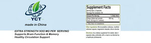 Capsule di Integratori Erboristici di Estratto di Ginkgo <span class=keywords><strong>Biloba</strong></span> di Qualità Export (120 Capsule/Bottiglia) - Produttore OEM Vendita Diretta all'Ingrosso - Product Image 2