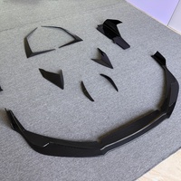 Accessoires décoratifs légers pour la mise à niveau des voitures Lamborghini STO, kit carrosserie en fibre de carbone sèche de style V amélioré, facile à installer