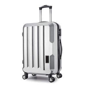 Ensemble de sacs de <span class=keywords><strong>bagage</strong></span> pour voyage en abs, poignée de chariot en fer, 360 <span class=keywords><strong>Promotion</strong></span> - Product Image 3