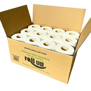 Vente <span class=keywords><strong>en</strong></span> gros Offre Spéciale bon marché UltraSoft 2 plis <span class=keywords><strong>papier</strong></span> toilette de haute qualité 12 rouleaux de 350 feuilles logo personnalisé lavable écologique - Product Image 1