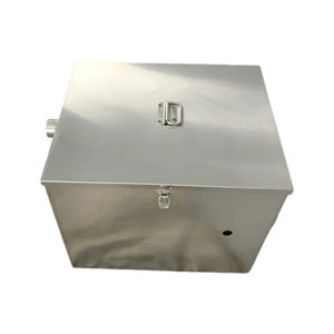 VICTORY KITCHEN Piège à graisse en acier inoxydable Séparateur huile-eau en inox pour restaurant ou hôtel Fournitures personnalisées fabriquées en Chine - Product Image 4