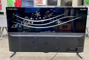 خصم كبير تخفيضات كبيرة على زجاج خلفي معدني من الدرجة + مع ضوء 8k ultra hd ultra hd tv ذكي شاشة led لوحة تلفزيون <span class=keywords><strong>lcd</strong></span> - Product Image 5