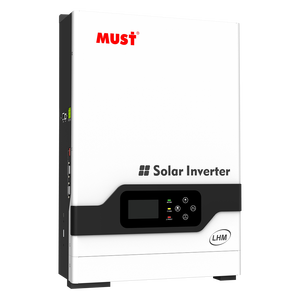Inversor <span class=keywords><strong>Solar</strong></span> de Alta Frecuencia MUST de 1kw 2kw 3kw con Controlador de Carga Mppt de 80A Serie <span class=keywords><strong>PV1800</strong></span> LV - Product Image 1