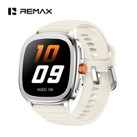 Montre Connectée Sport Remax Ovale pour Femme, Suivi d'Activité Bluetooth, Montre Téléphone Intelligente IP68 Amoled Étanche