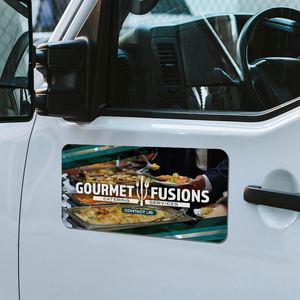 Autocollant magnétique populaire, cool, transparent, à motifs, durable pour pare-chocs de voiture, porte, carrosserie, casque de moto, ordinateur portable, skateboard, camion - Product Image 6