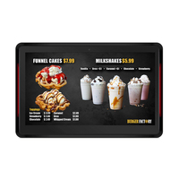 10.1 pouces PoE Power NFC Android Tablet Pc Moniteur tactile LCD intérieur avec support mural pour salles de réunion et aéroports Fournisseur OEM
