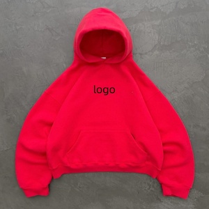 Anqi Custom Logo Silk Screen Printed <b>Knitted</b> Autumn Casual Fashion Sport Suit Mens Cotton/Polyester Fleece Breathable 380gsm <b>Set</b> - Product Image 5
