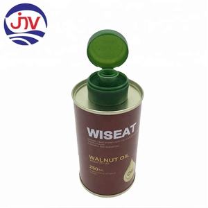 Lata de Metal Vacía de 8oz para Aceite de Oliva, Envase de Hojalata para 250ml de Aceite de Camelia y Aceite Comestible - Product Image 4