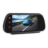 Autoradio avec écran tactile de 7 pouces, lecteur multimédia MP5 avec Bluetooth, USB, TF, FMTX, fonction de vision arrière et de marche arrière