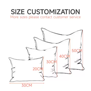 Housse de <span class=keywords><strong>coussin</strong></span> personnalisée avec logo, 280 g, velours hollandais, écologique, portable, pour la maison, l'hôtel, personnage, 45 cm carré/3D - Product Image 4