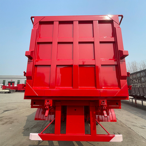 Semirremolque Volquete de 3 <span class=keywords><strong>Ejes</strong></span> de Alta Resistencia <span class=keywords><strong>para</strong></span> Transporte por Camión - ¡Gran Oferta! - Product Image 2