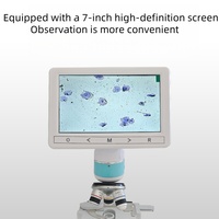 Small Portable Microscope with 7inch Screen for Observing Sperm or Epithelial Cells Longevity of Service