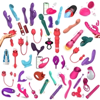 Premium Hardcore Erwachsenen-Blindbox für Frauen und Männer Rosen-Vibrator mit Kondom Handschellen Extremes Vergnügen-Bundle Mystery-Set