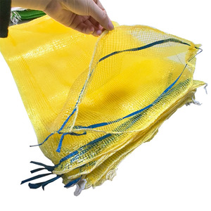Plastic Vegetable Packing Mesh Bags For <b>Potatoes</b> Fruit Packaging Net/pe Mesh Bag/net Packing Pe Custom Drawstring Mesh Type - Product Image 4