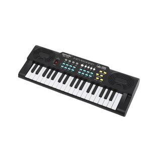 <b>Mini</b> Piano 37 Keys Electronic <b>Keyboard</b> Musical Toy For Children Age 2 4 Years Black - Product Image 4