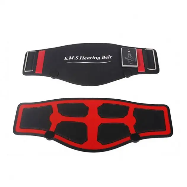 Medical Magnetic Ems Pulse heating Red Light Therapy Pain Relief Waist Massage Slimming Belt