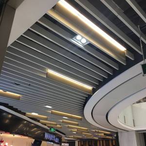 ホールビルディング装飾アルミニウムグリル天井吊り下げアルミニウム銅天井アルミニウム吊り天井 - Product Image 4