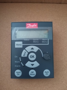 Variateur de fréquence VLT FC-51 AC Drive VFD Control LCP12 avec potentiomètre intégré, contrôle monophasé/triphasé 132B0101 - Product Image 5